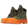 Bottes Timberland x Bee Line 6-Inch Boot Premium à bout en caoutchouc WP « Dark Green Orange »