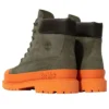 Bottes Timberland x Bee Line 6-Inch Boot Premium à bout en caoutchouc WP « Dark Green Orange »