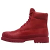 Bottes Timberland x Bee Line 6-Inch Boot Premium « Nubuck rouge »