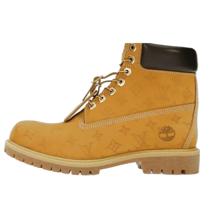 Bottes Timberland x Louis Vuitton 6-Inch Boot « Wheat Monogram » Bottes Timberland x Louis Vuitton 6-Inch Boot « Wheat Monogram »