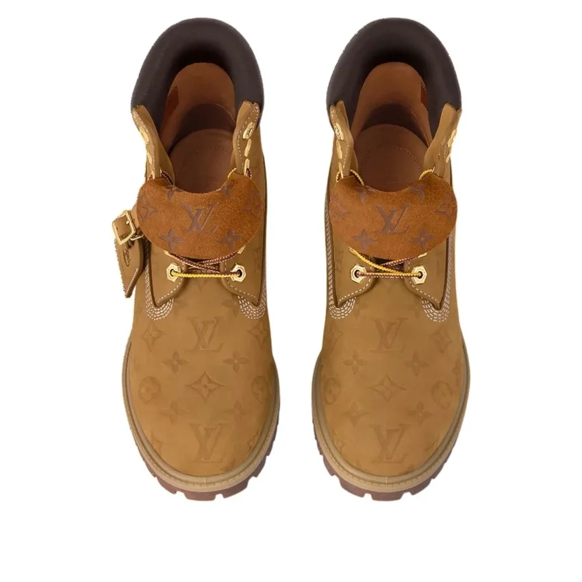 Bottes Timberland x Louis Vuitton 6-Inch Boot « Wheat Monogram » Bottes Timberland x Louis Vuitton 6-Inch Boot « Wheat Monogram »
