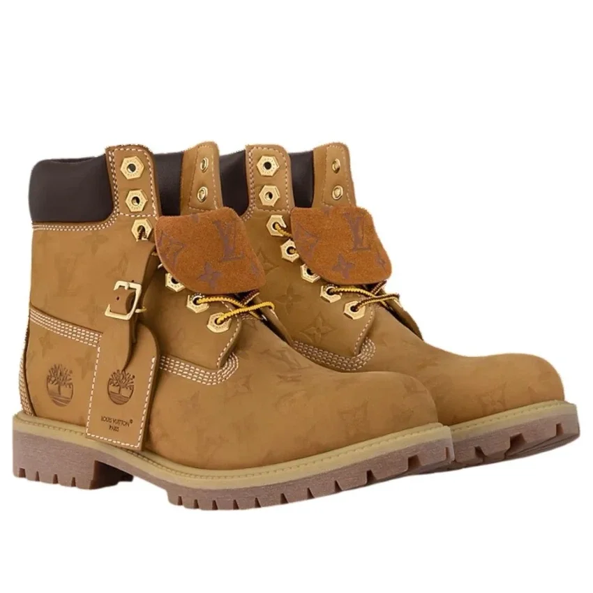 Bottes Timberland x Louis Vuitton 6-Inch Boot « Wheat Monogram » Bottes Timberland x Louis Vuitton 6-Inch Boot « Wheat Monogram »