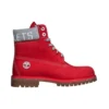 Bottes Timberland X NBA Houston Rockets 6-Inch Premium « Red Nubuck »