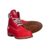 Bottes Timberland X NBA Houston Rockets 6-Inch Premium « Red Nubuck »