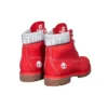 Bottes Timberland X NBA Houston Rockets 6-Inch Premium « Red Nubuck »