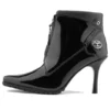 Bottes Timberland x Veneda Carter Zip « Cuir verni noir »