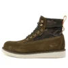 Bottes Vibram 6-Inch Premium à largeur large « Vert olive »