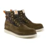 Bottes Vibram 6-Inch Premium à largeur large « Vert olive »