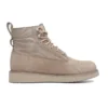Bottes Vibram 6 pouces en cuir et tissu « Taupe »