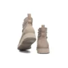 Bottes Vibram 6 pouces en cuir et tissu « Taupe »