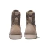 Bottes Vibram imperméables en cuir et tissu « Beige Suede »