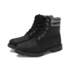Bottes Waterville à double col de 15 cm « Noir »