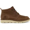 Bottes Westmore Moc Toe Chukka à coupe large « Marron moyen pleine fleur »