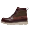 Britton Mills Waterproof « Burgundy Full Grain »