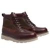 Britton Mills Waterproof « Burgundy Full Grain »