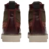 Britton Mills Waterproof « Burgundy Full Grain »