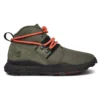 Brooklyn « Vert olive orange »