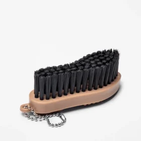 Brosse pour semelles en caoutchouc