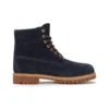 C.F. Stead Indigo Suede Heritage 6-Inch Boot « Dark Blue Suede »
