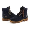 C.F. Stead Indigo Suede Heritage 6-Inch Boot « Dark Blue Suede »
