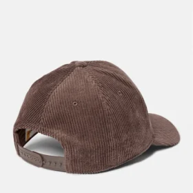 Casquette de baseball en velours côtelé