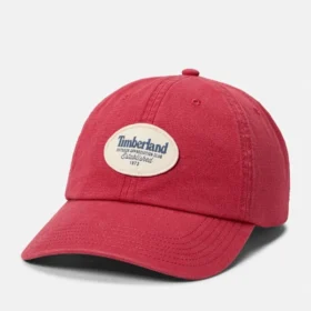 Casquette de baseball à patch tissé