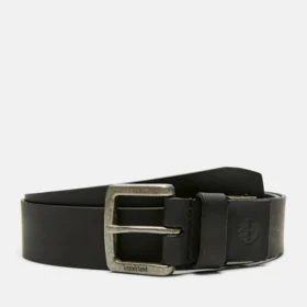 Ceinture Brookton pour homme, 40 mm, à couper sur mesure, noire