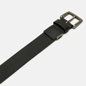 Ceinture Brookton pour homme, 40 mm, à couper sur mesure, noire