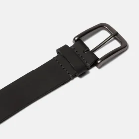 Ceinture classique en jean pour homme 35 mm