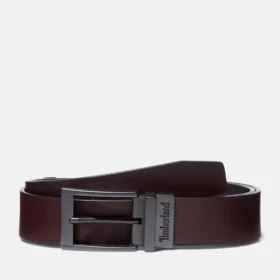 Ceinture réversible classique pour homme de 38 mm, couleur Marron