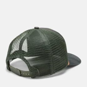 Chapeau trucker avec logo en corde