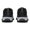 Chaussure de randonnée basse Lincoln Peak en cuir et tissu imperméable « Medium Grey Mesh »