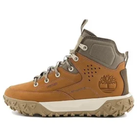 Chaussure de randonnée GreenStride Motion 6 « Nubuck blé et sable »
