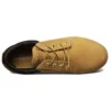 Chaussure Oxford classique imperméable large « Blé »