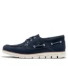 Chaussures bateau Bradstreet à 3 œillets « Navy »