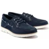 Chaussures bateau Bradstreet à 3 œillets « Navy »