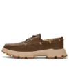 Chaussures bateau GreenStride Originals Ultra Leather « Marron »