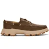 Chaussures bateau GreenStride Originals Ultra Leather « Marron »