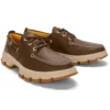 Chaussures bateau GreenStride Originals Ultra Leather « Marron »