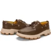 Chaussures bateau GreenStride Originals Ultra Leather « Marron »