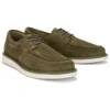 Chaussures bateau Newmarket II « Lichen Green »