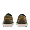 Chaussures bateau Newmarket II « Lichen Green »