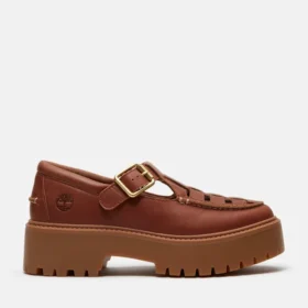 Chaussures à boucle et plateforme Stone Street pour femme
