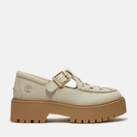 Chaussures à boucle et plateforme Stone Street pour femme
