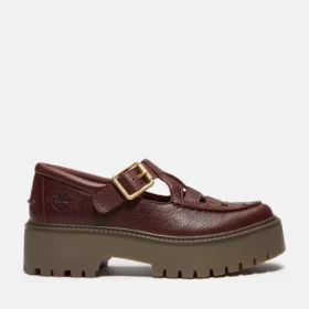 Chaussures à boucle et plateforme Stone Street pour femme
