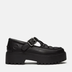 Chaussures à boucle et plateforme Stone Street pour femme