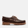 Chaussures de bateau Timberland® Authentic 3-Eye Lug cousues main pour homme Chaussures de bateau Timberland® Authentic 3-Eye Lug cousues main pour homme