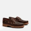 Chaussures de bateau Timberland® Authentic 3-Eye Lug cousues main pour homme Chaussures de bateau Timberland® Authentic 3-Eye Lug cousues main pour homme