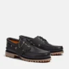 Chaussures de bateau Timberland® Authentic 3-Eye Lug cousues main pour homme