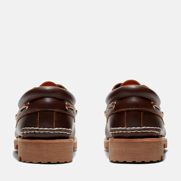Chaussures de bateau Timberland® Authentic 3-Eye Lug cousues main pour homme Chaussures de bateau Timberland® Authentic 3-Eye Lug cousues main pour homme